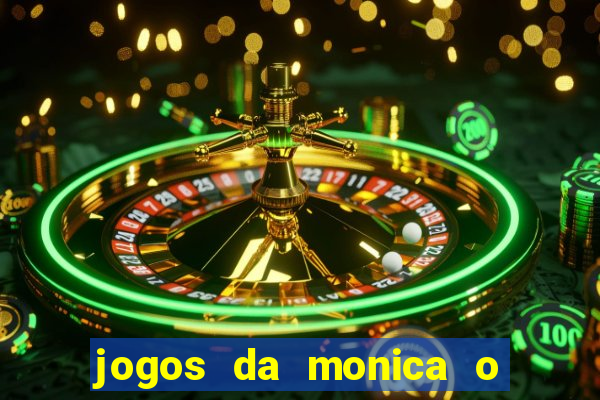 jogos da monica o mundo perdido